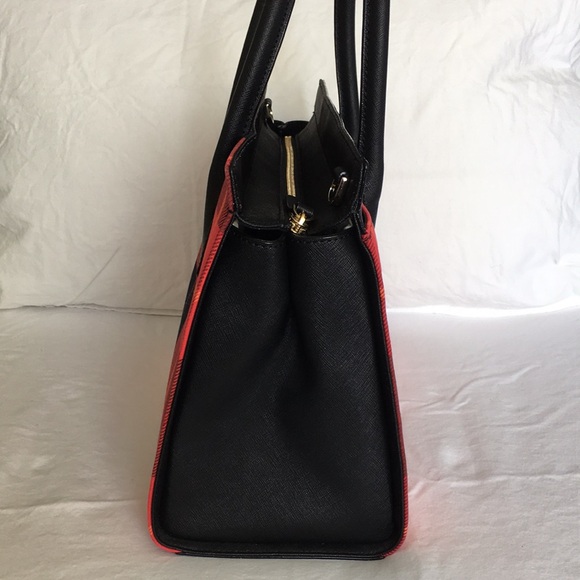 NWOT Kate Spade Cameron Street Plaid Candace Leather Satchel Bag - Picture 6 of 16